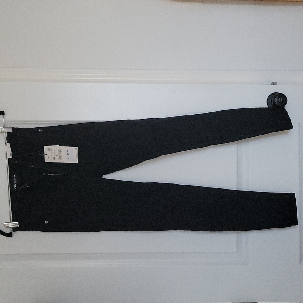 Zara Black Skinny Jeans